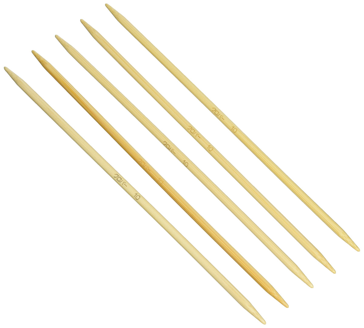 Clover Clover Takumi 5 Needles [9.8 inches (25 cm) No. 10