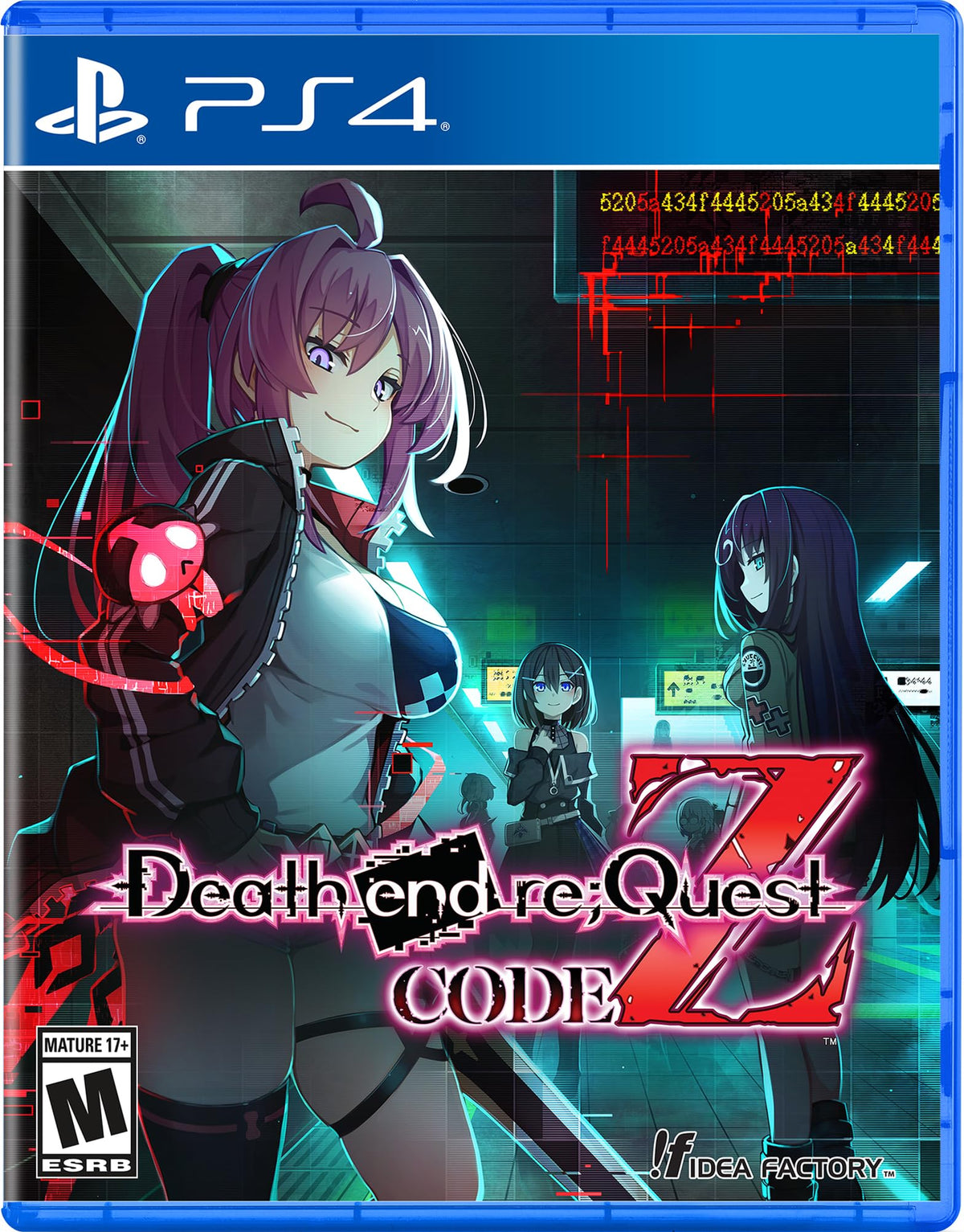 Death end re;Quest Code Z - PlayStation 4