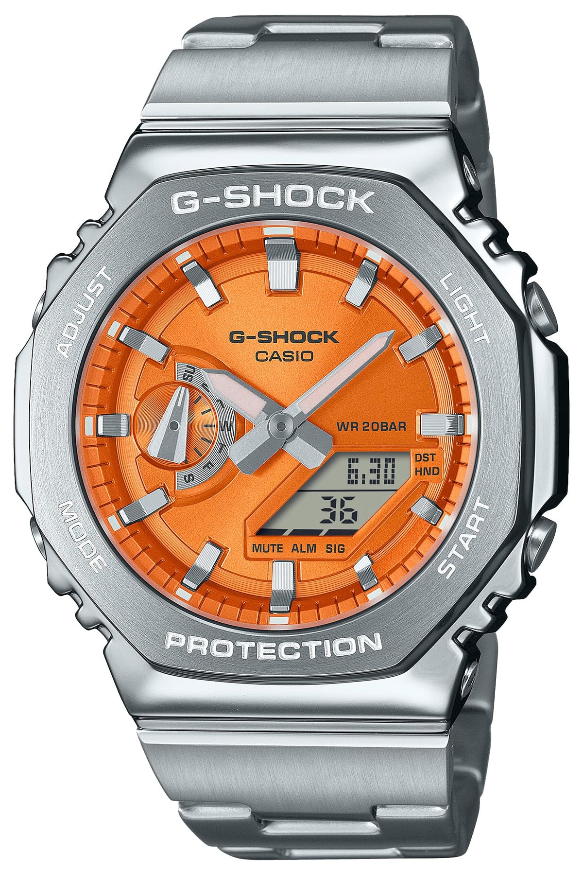 Casio G-SHOCKGM-2110D-4AJF Digital/Analog Combination Japan Import New 2024