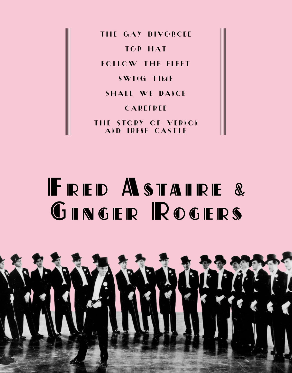 Fred Astair & Ginger Rogers Blu-ray Box