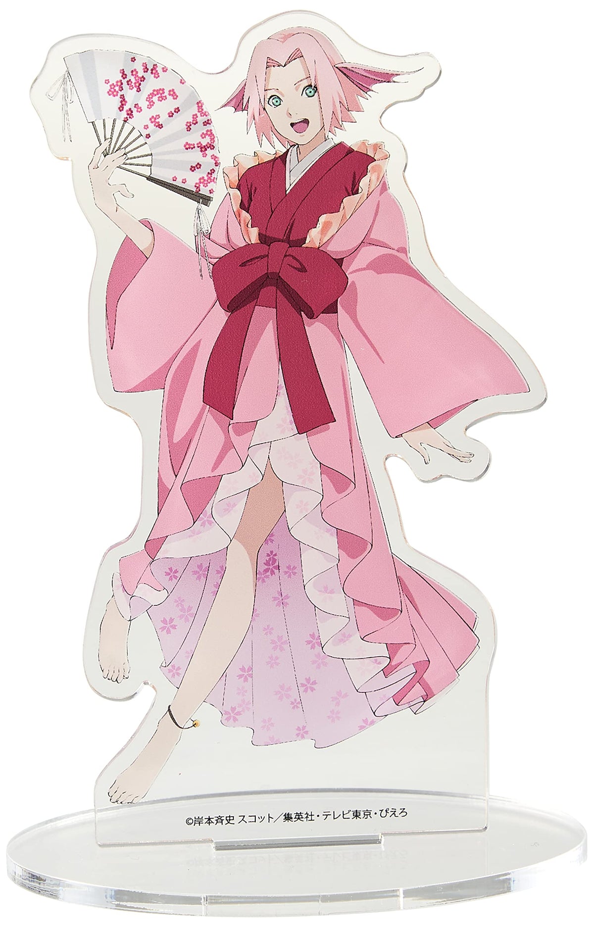 A3 Naruto & Boruto 02 Hyakki Yagyo Ver. Sakura Haruno Character Acrylic Figure