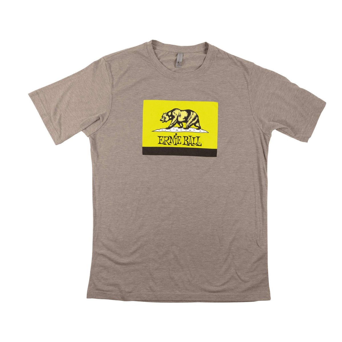 Ernie Ball CA Bear Flag T-Shirt, Medium (P04872)