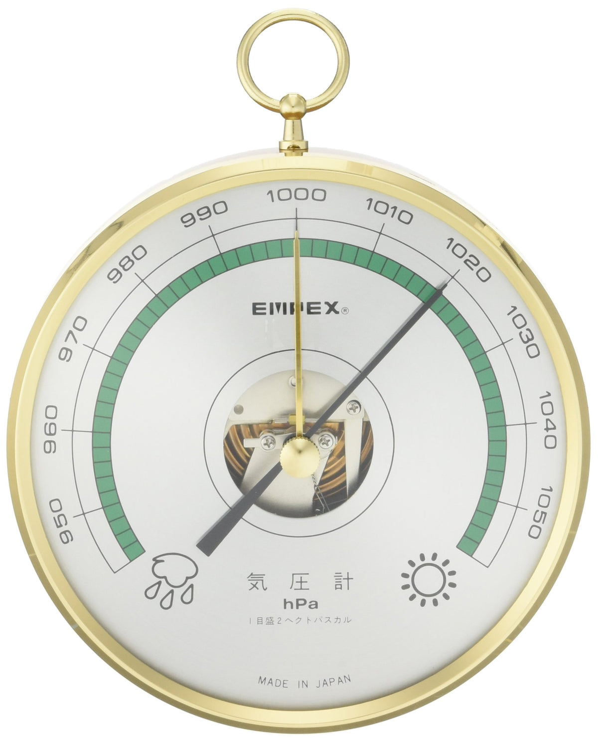 EMPEX (Ampex) BAROMETER (barometer) forecasters (barometer) BA-654