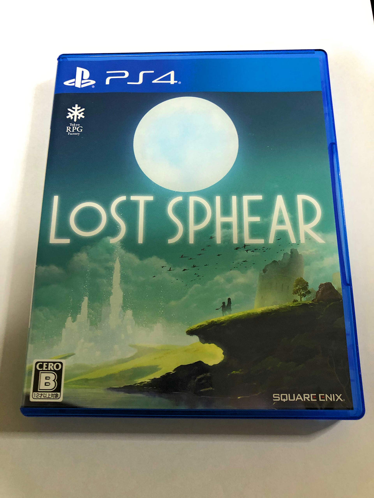 Lostsphere Japanese Ver.