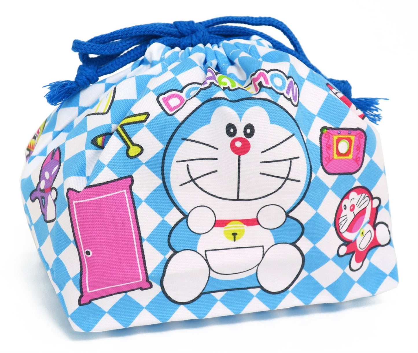 o-esuke- Doraemon Doraemon Drawstring Lunch Bag KB – 1