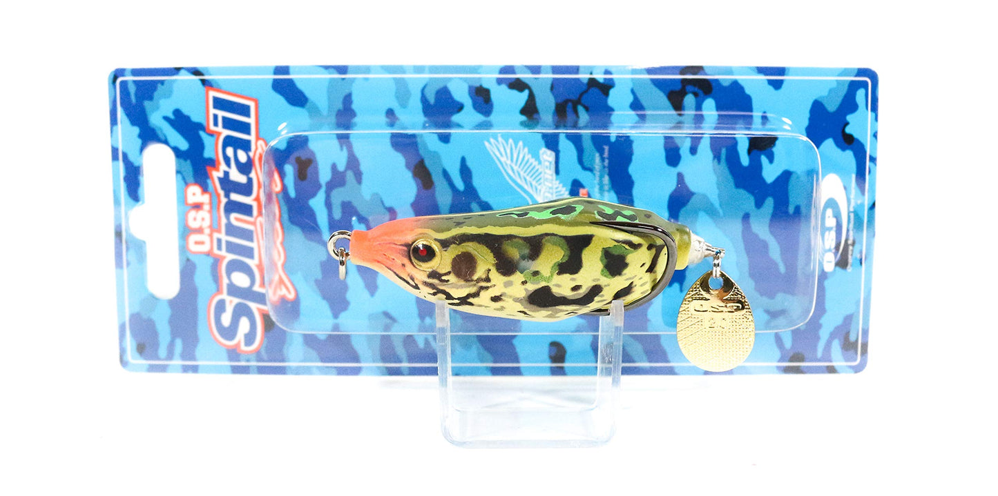 OSP Spin Tail Frog Floating Weedless Soft Lure B-68 (0317)