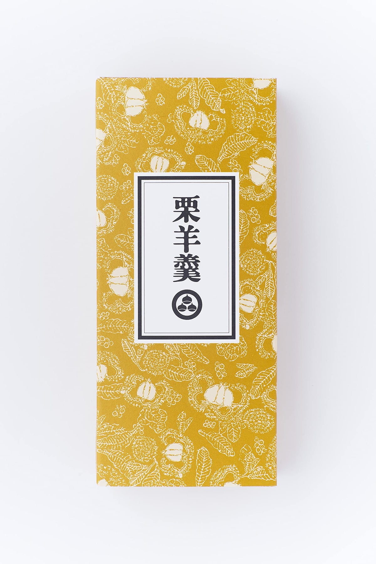 Obusedo chestnut yokan