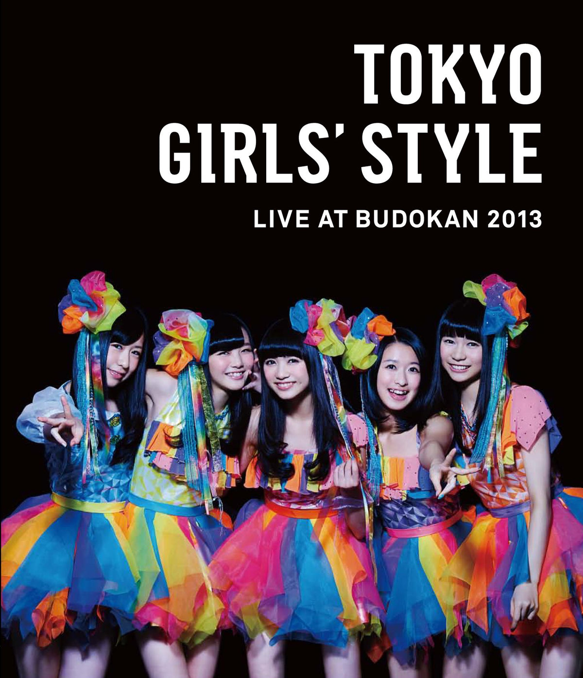 Tokyo Girls' Style - Tokyo Girls' Style Live At Budokan 2013 (3BDS) [Japan BD] AVXD-91695