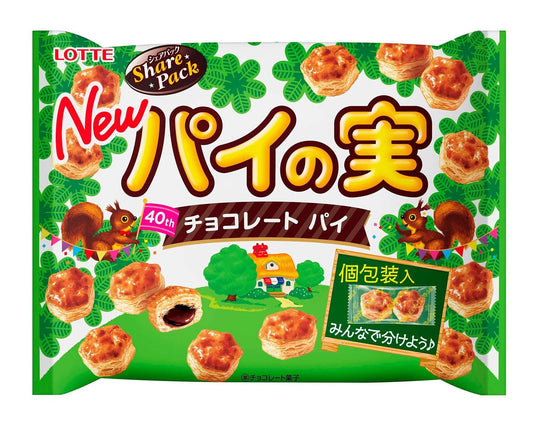Lotte pienomi 133g × 3 packs included
