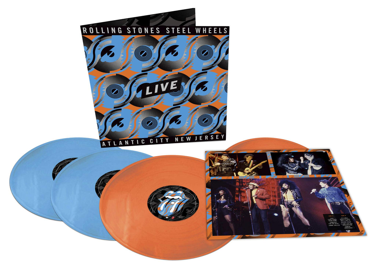 Steel Wheels Live [VINYL]