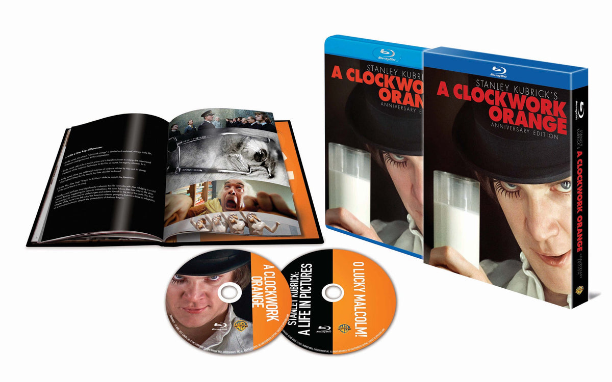 時計じかけのオレンジ 製作40周年記念エディション（初回限定生産） [Blu-ray]