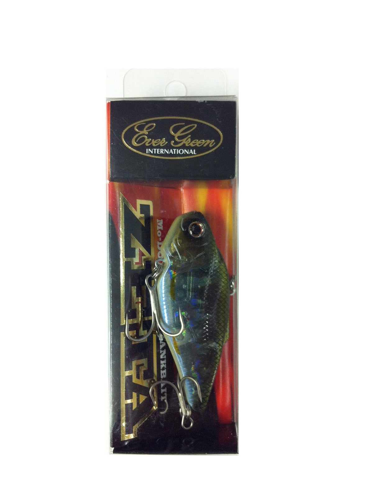 Evergreen #270 Zeta Crankbait, 2.9 inches (7.3 cm), 0.7 oz (21 g), Skeleton Ketabas
