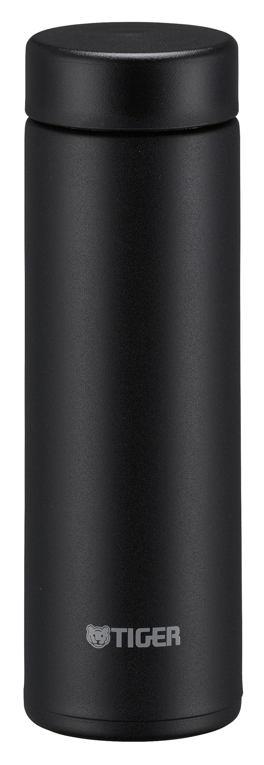 TIGER Water Bottle, 10.1 fl oz (300 ml), White Water, Screw Stainless Steel Bottle, Includes Lid and Seal, Easy to Wash Only 2 Pieces, Easy Cap, Vacuum Insulated, Mug, Thermal Insulation, Tumbler,