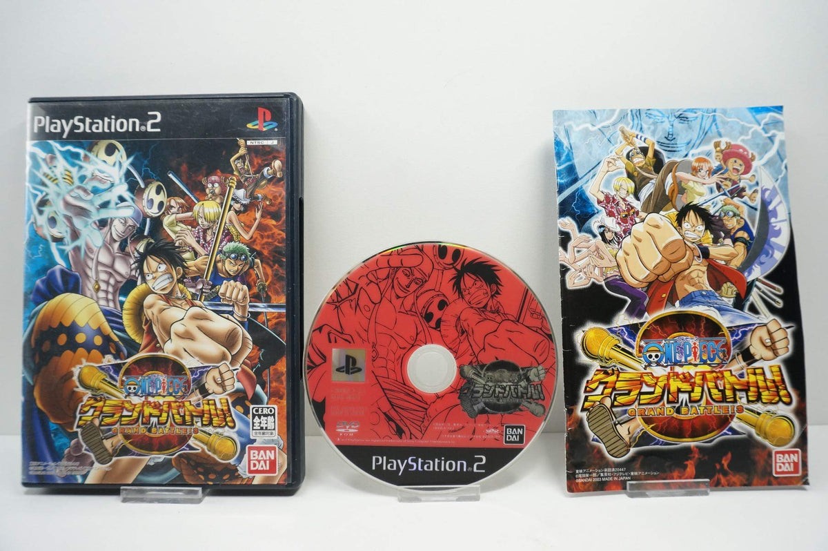 From TV Animation One Piece: Grand Battle 3 [Japan Import]