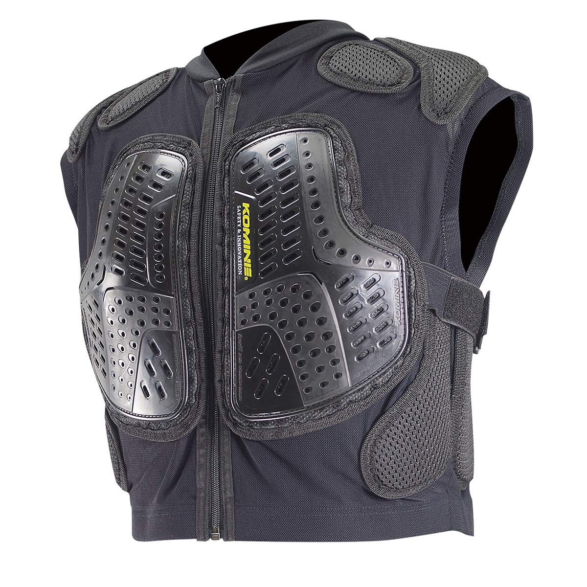 Komine SK-696 CE Body Protection Inner Vest BK 2XL (8) 04-696