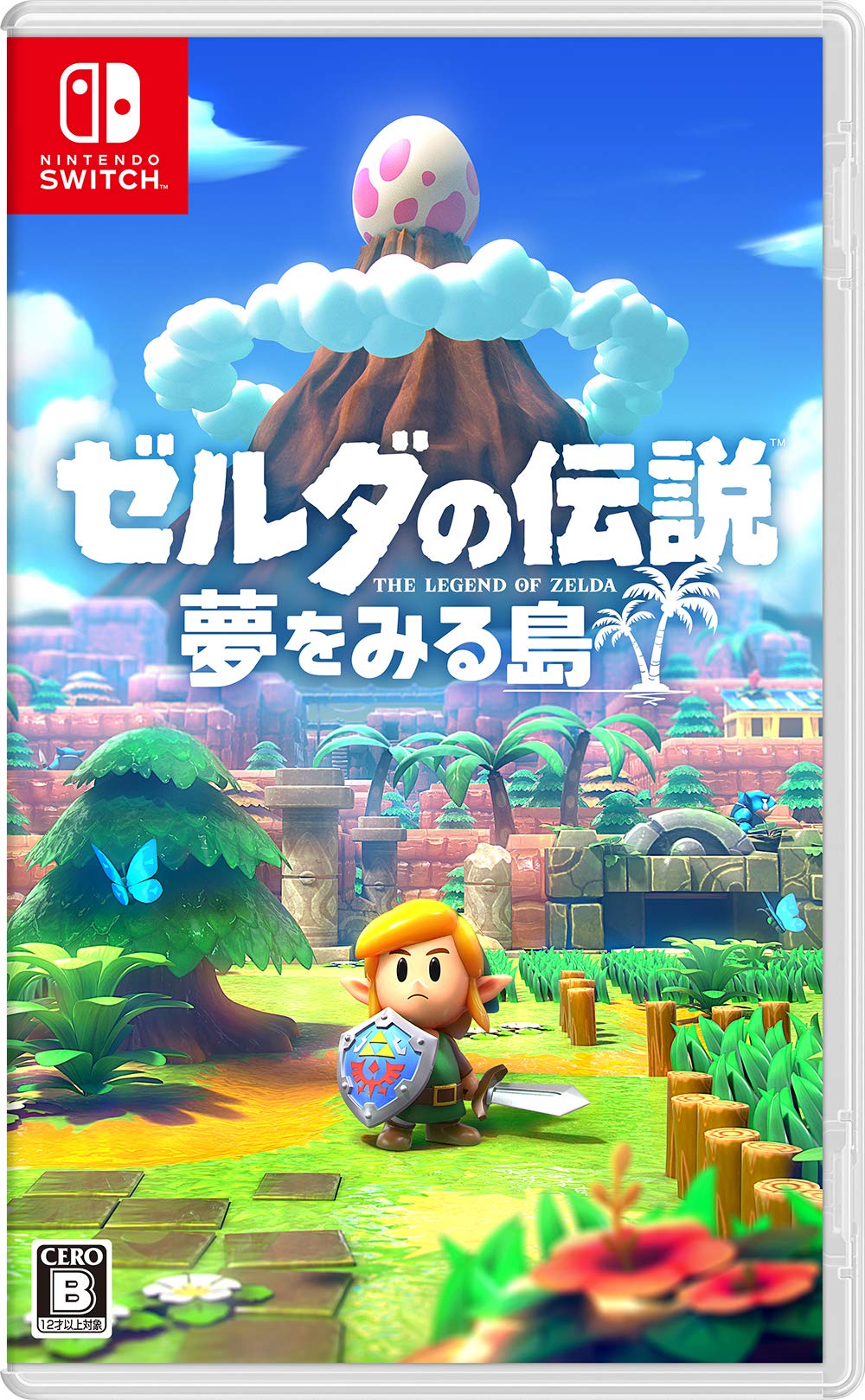 NSW THE LEGEND OF ZELDA: LINK'S AWAKENING (JAPAN) (Non-US Version)