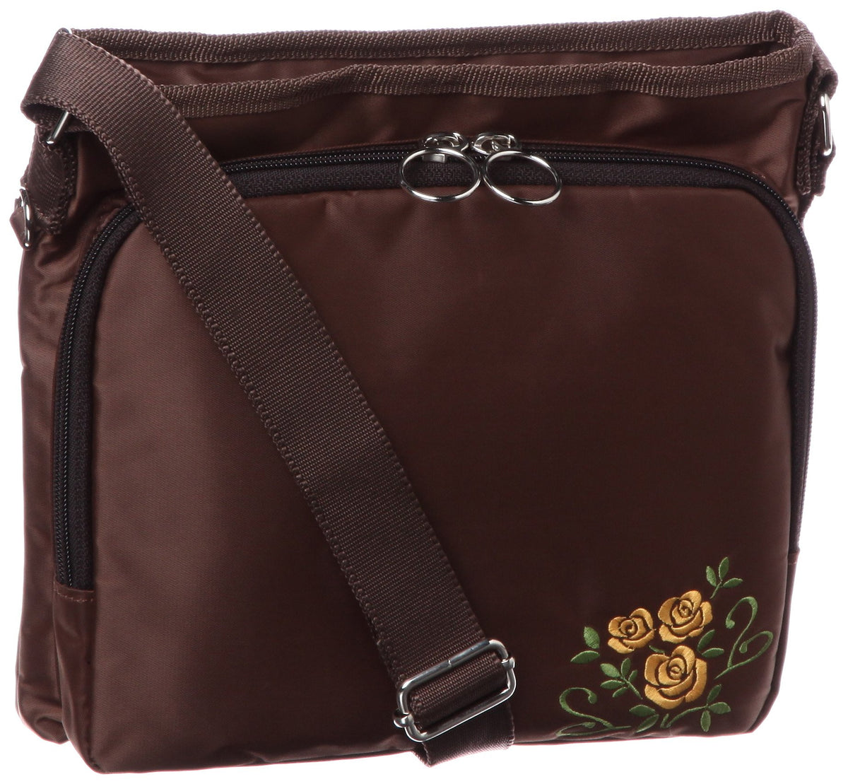 Charmis 15-5001 Casual Bag, Dark Brown
