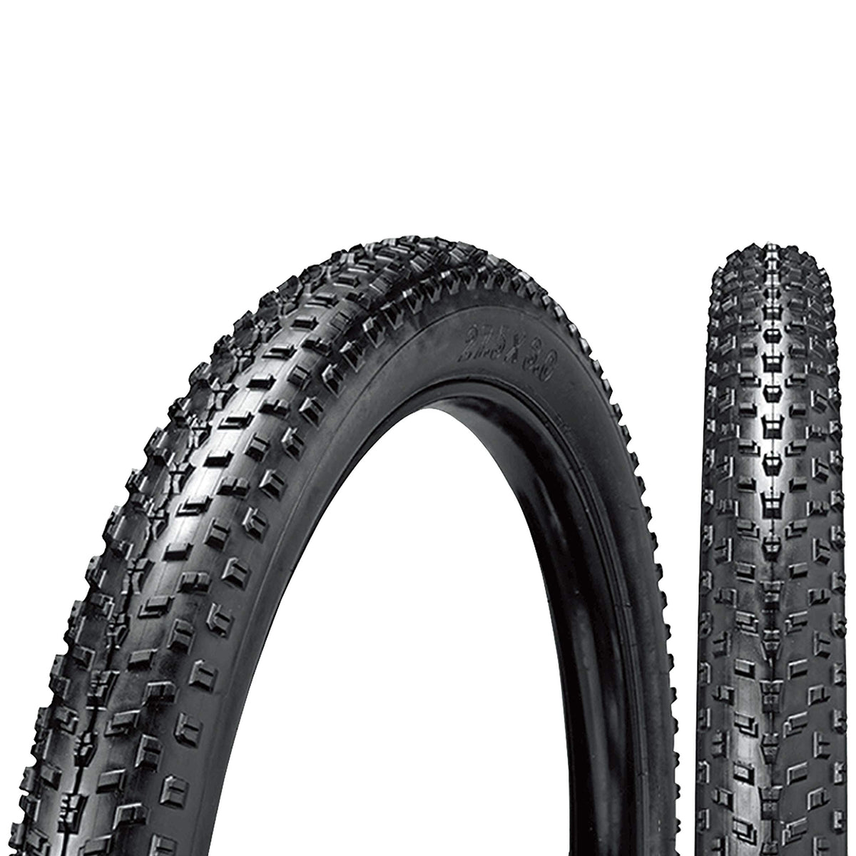 CHAO YANG(チャオヤン) 【正規品】自転車 クリンチャー タイヤ [H-5176 BIG DADDY] 26×4.0 ブラック FATBIKE用極太タイヤ ファットバイク MTB H-5176 大