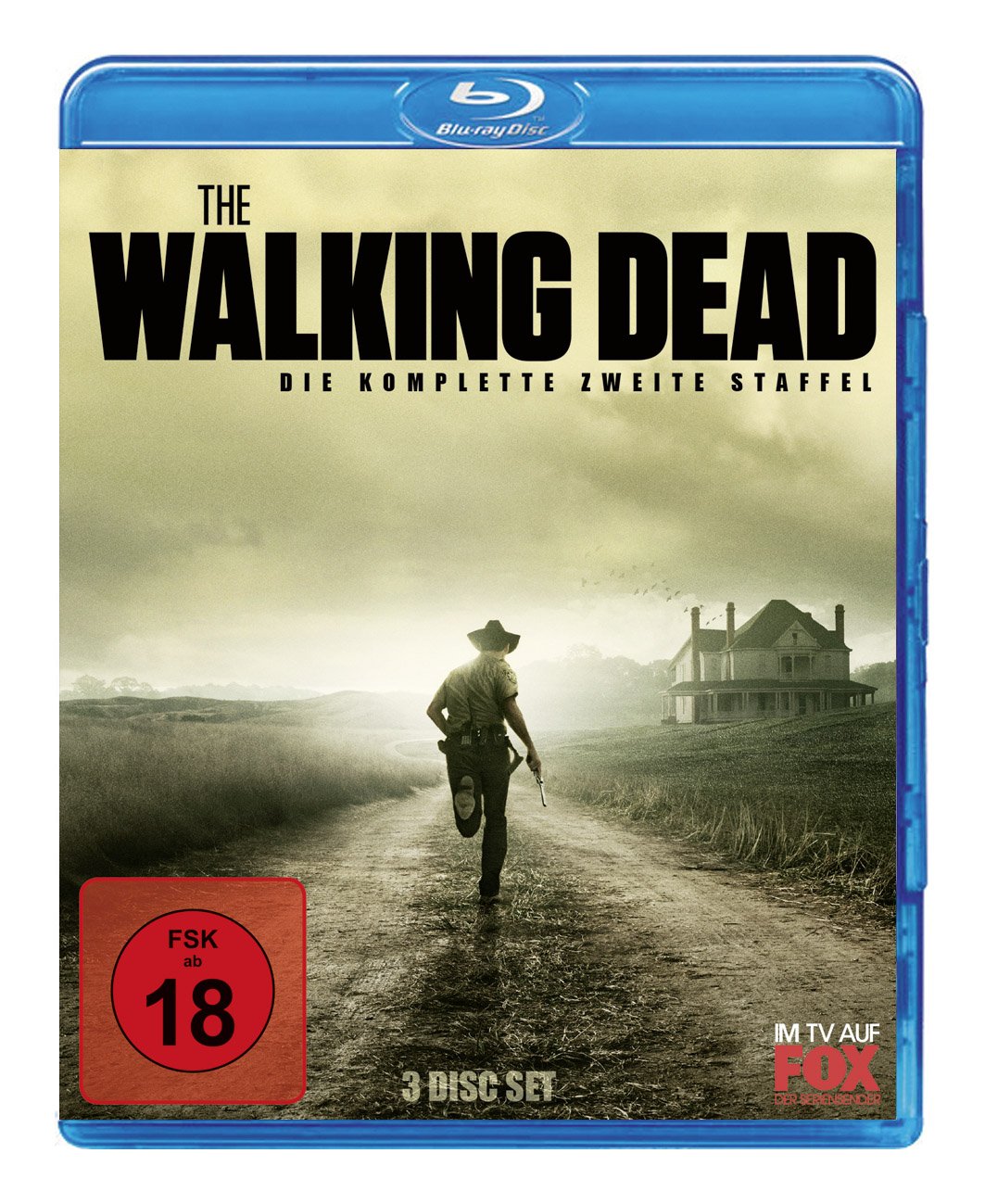 The Walking Dead - komplette 2. Staffel - Limited Edition (BR)