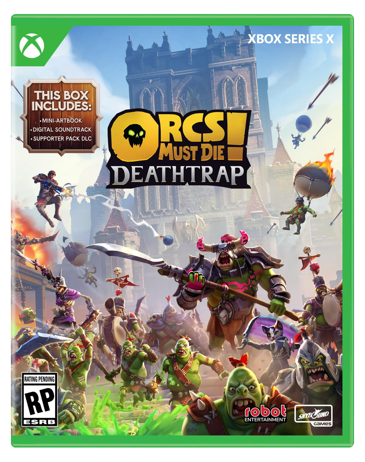 Orcs Must Die! Deathtrap - Xbox Series X