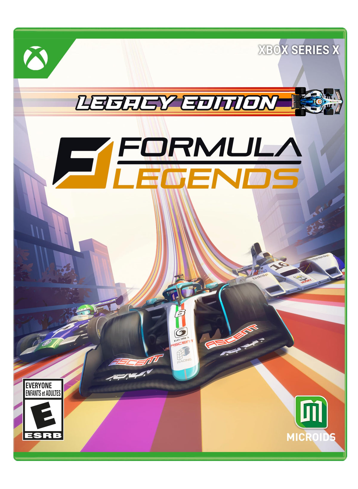 Formula Legends: Legacy Edition - Xbox Series X