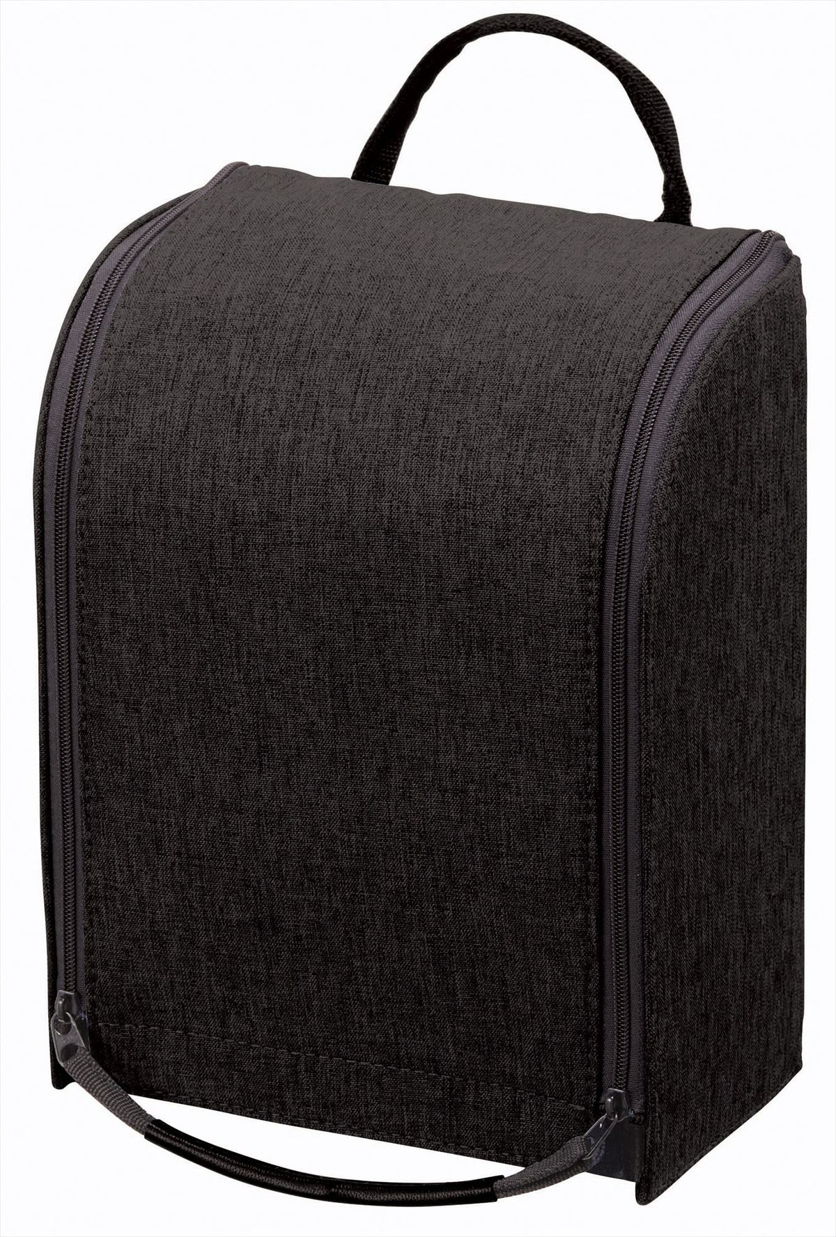 レイメイ藤井 Raymay Fujii BT5012B Pen Case, Pencil Case, Large Capacity, Detective, Combo Pen Stand, Black