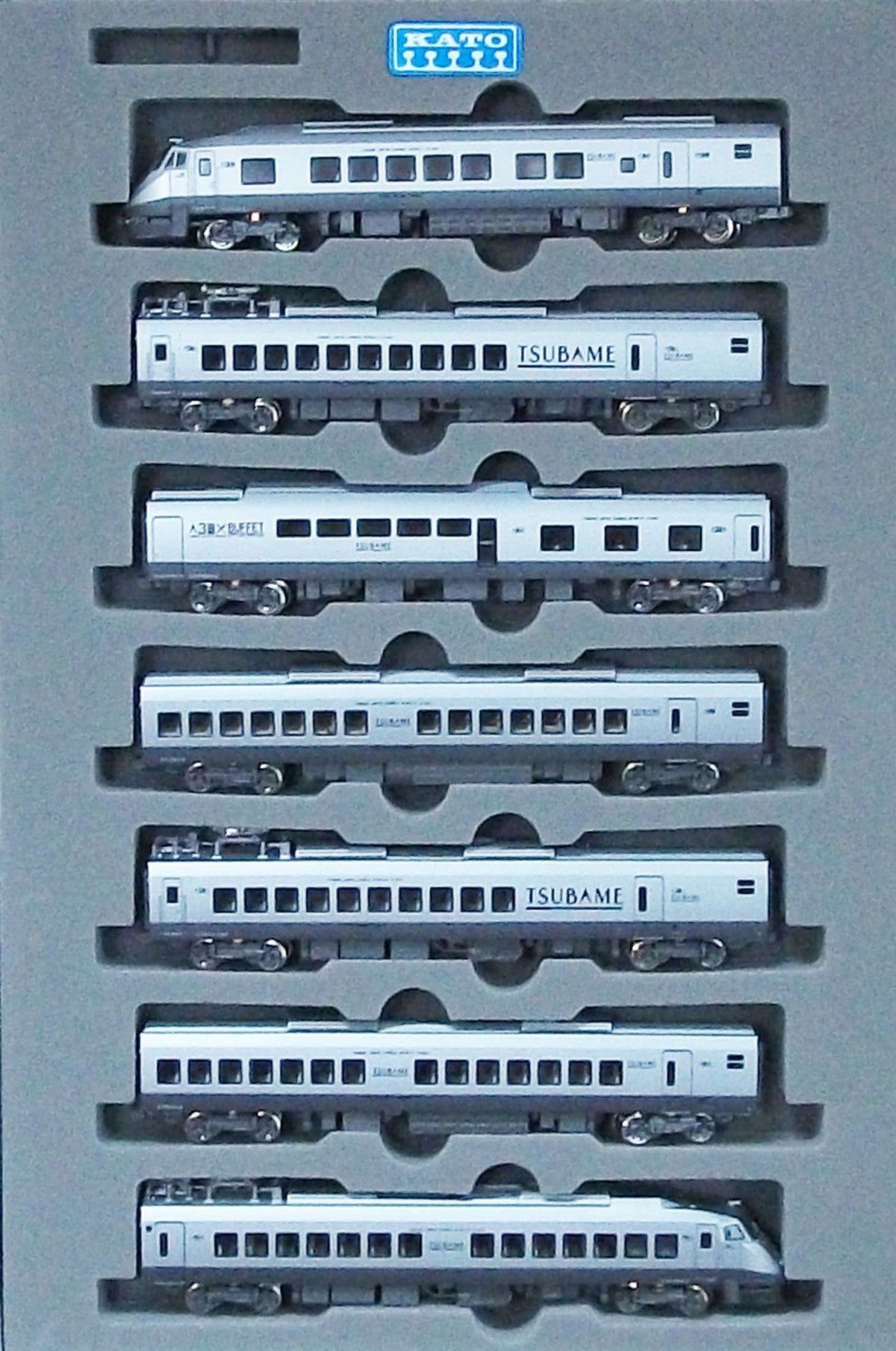 N gauge vehicle set series 787 Tsubame Basic (7 Each) # 10 – 320