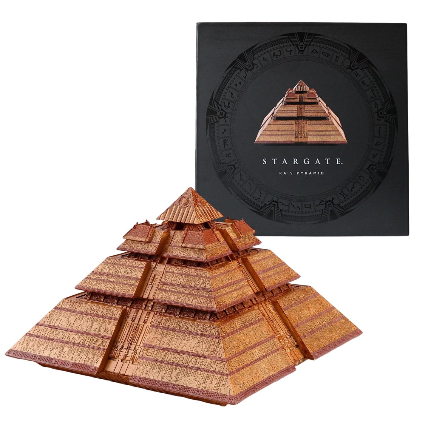Master Replicas Stargate - Ra's Pyramid Polyresin Prestige Statue