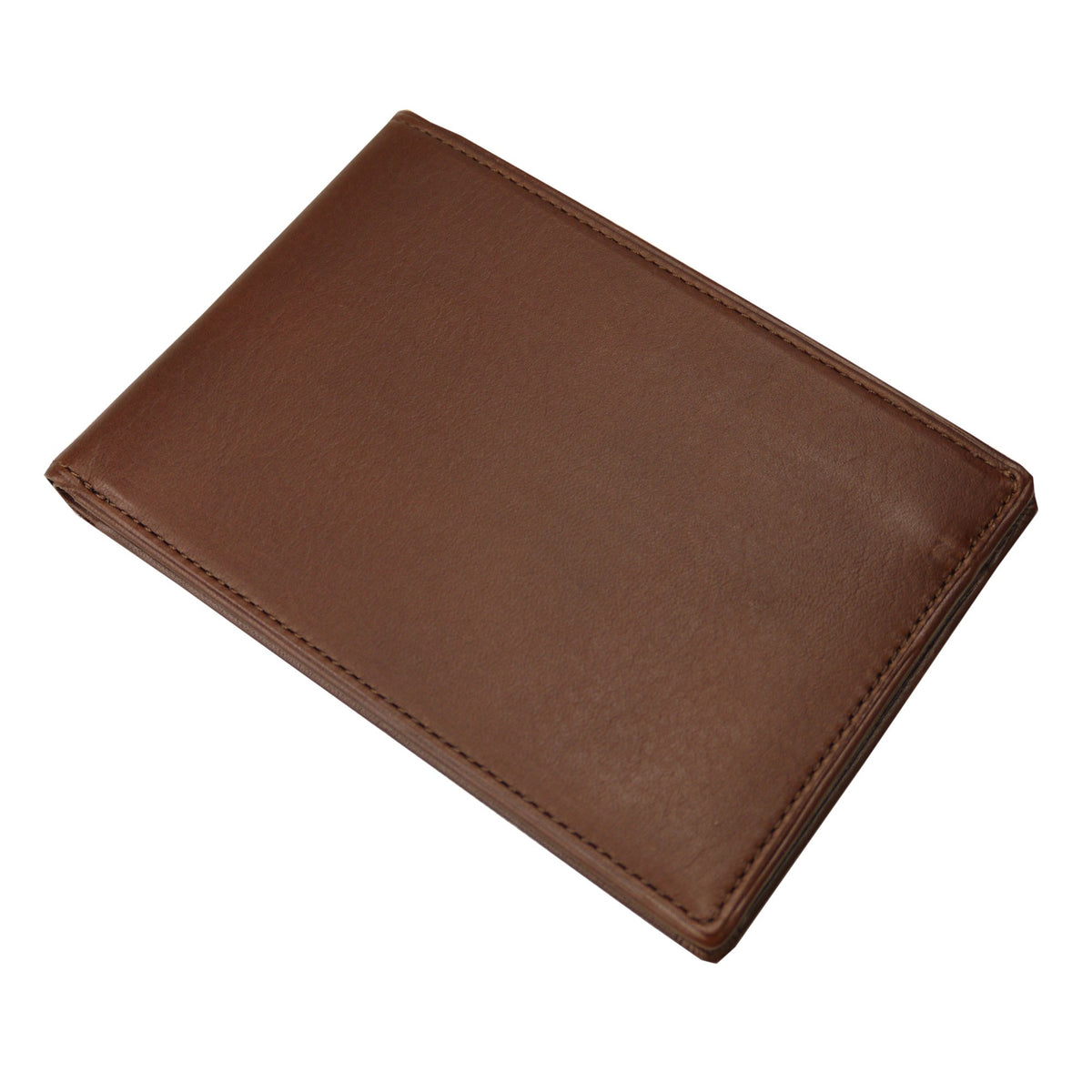 THINly Leather Bifold Wallet SLBS01 Chocolate