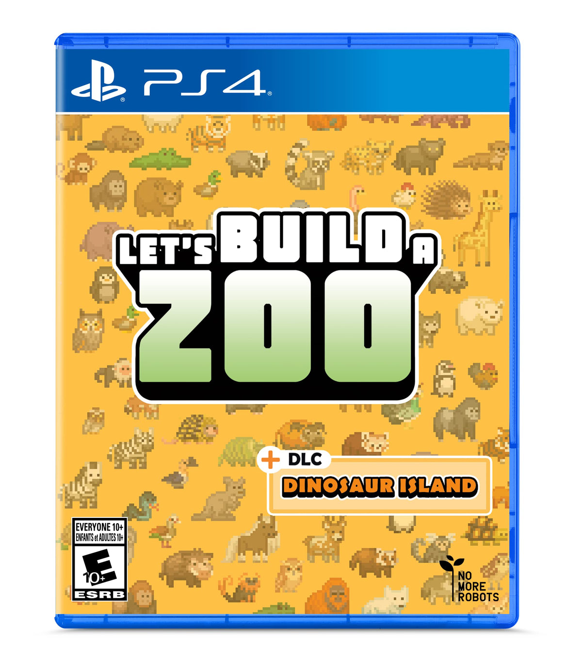 Merge Games Let's Build a Zoo Playstation 4