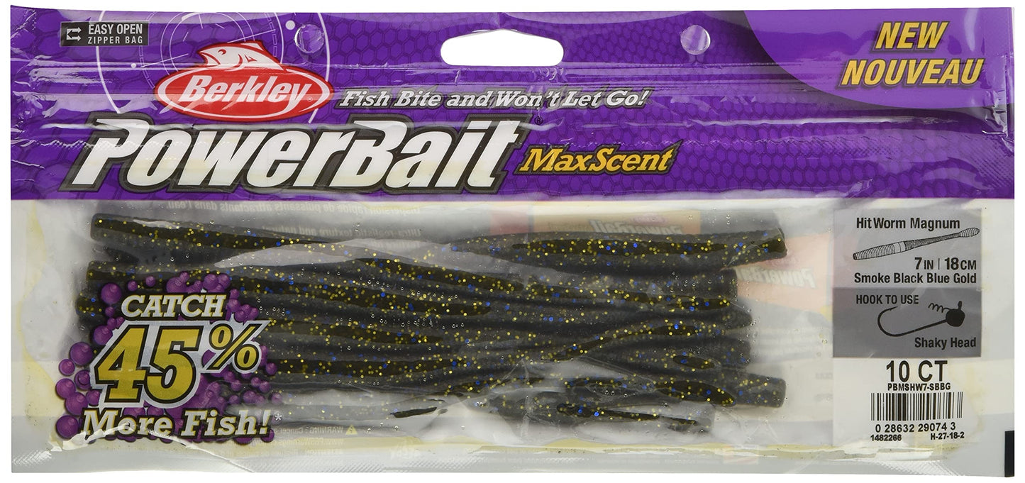 Berkley PowerBait MaxScent Fishing Soft Bait