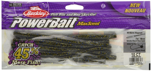 Berkley PowerBait MaxScent Fishing Soft Bait