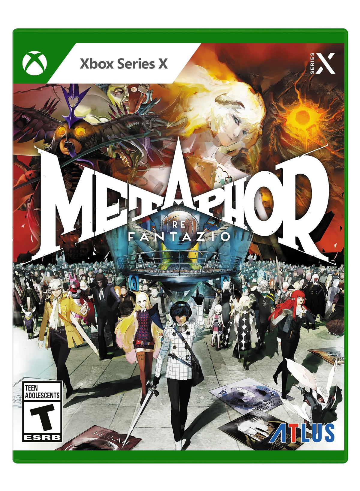 Metaphor: ReFantazio Launch Edition - Xbox Series X