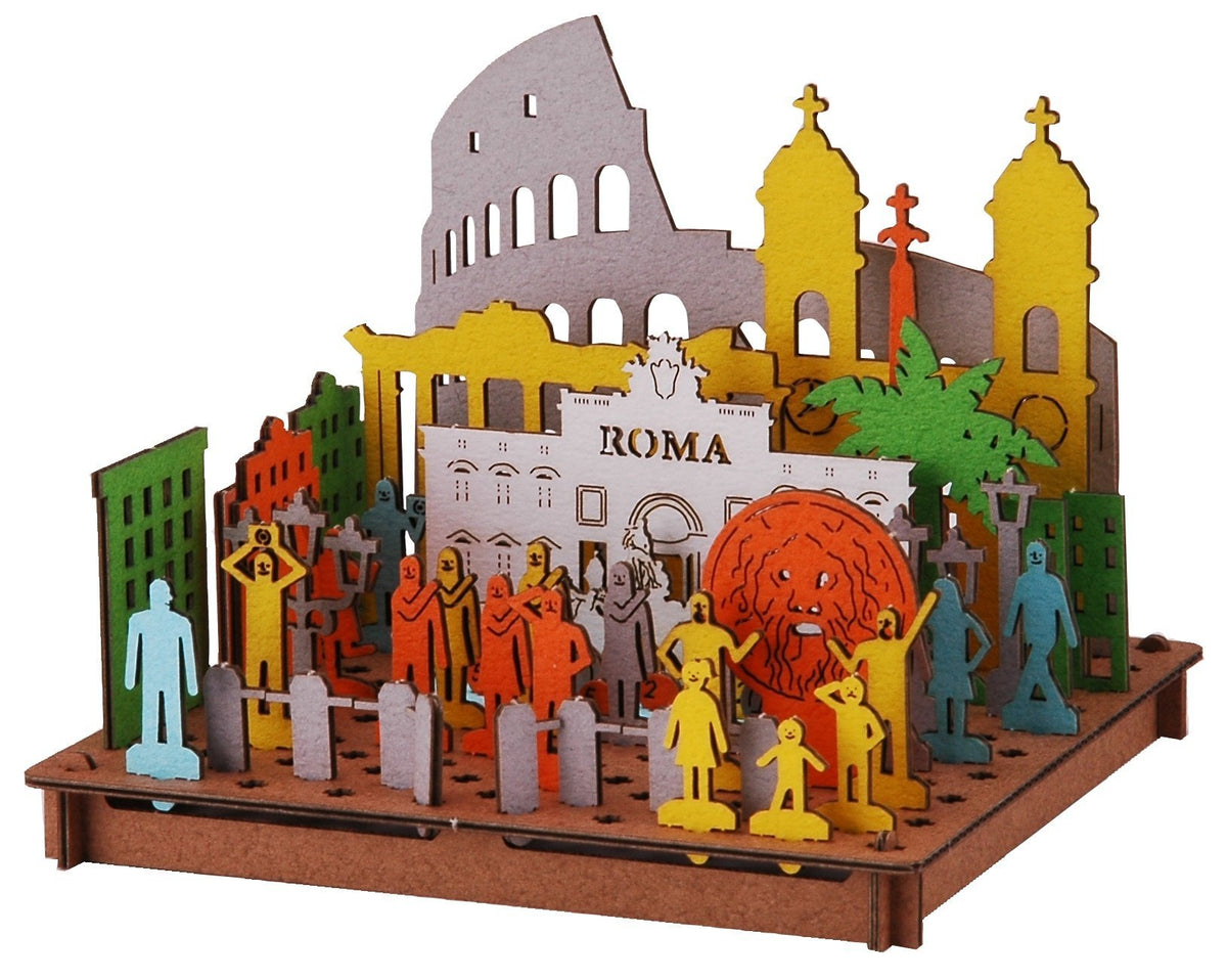 Hacomo PUSU Roma