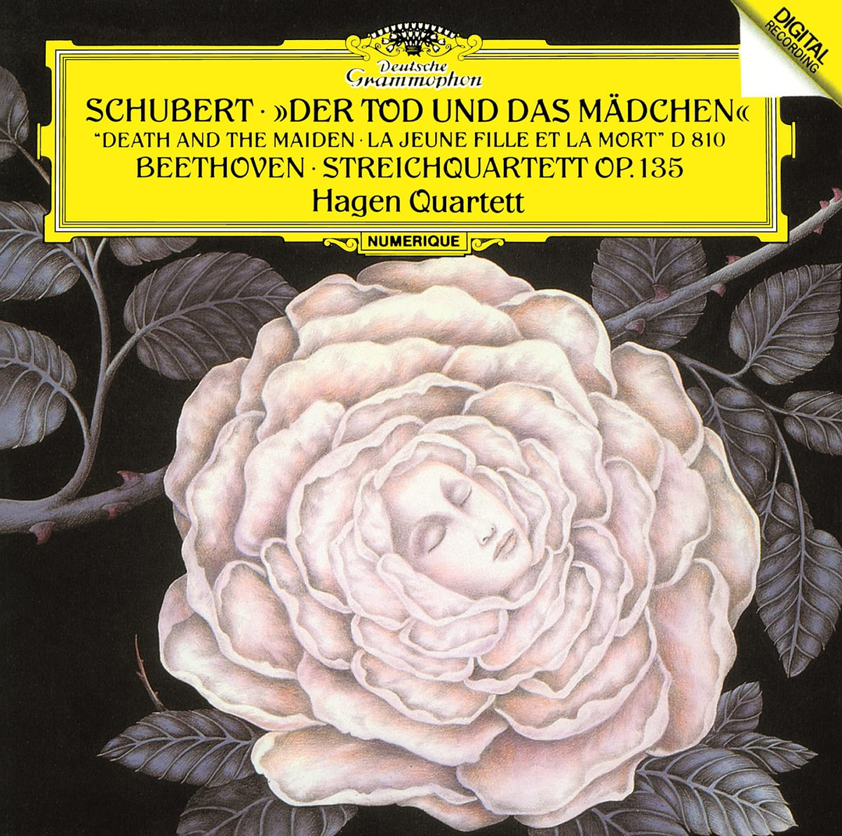 Schubert: 'Death And The Maiden' D 810 / Beethoven: String Quartet Op.13 (SHM-CD)