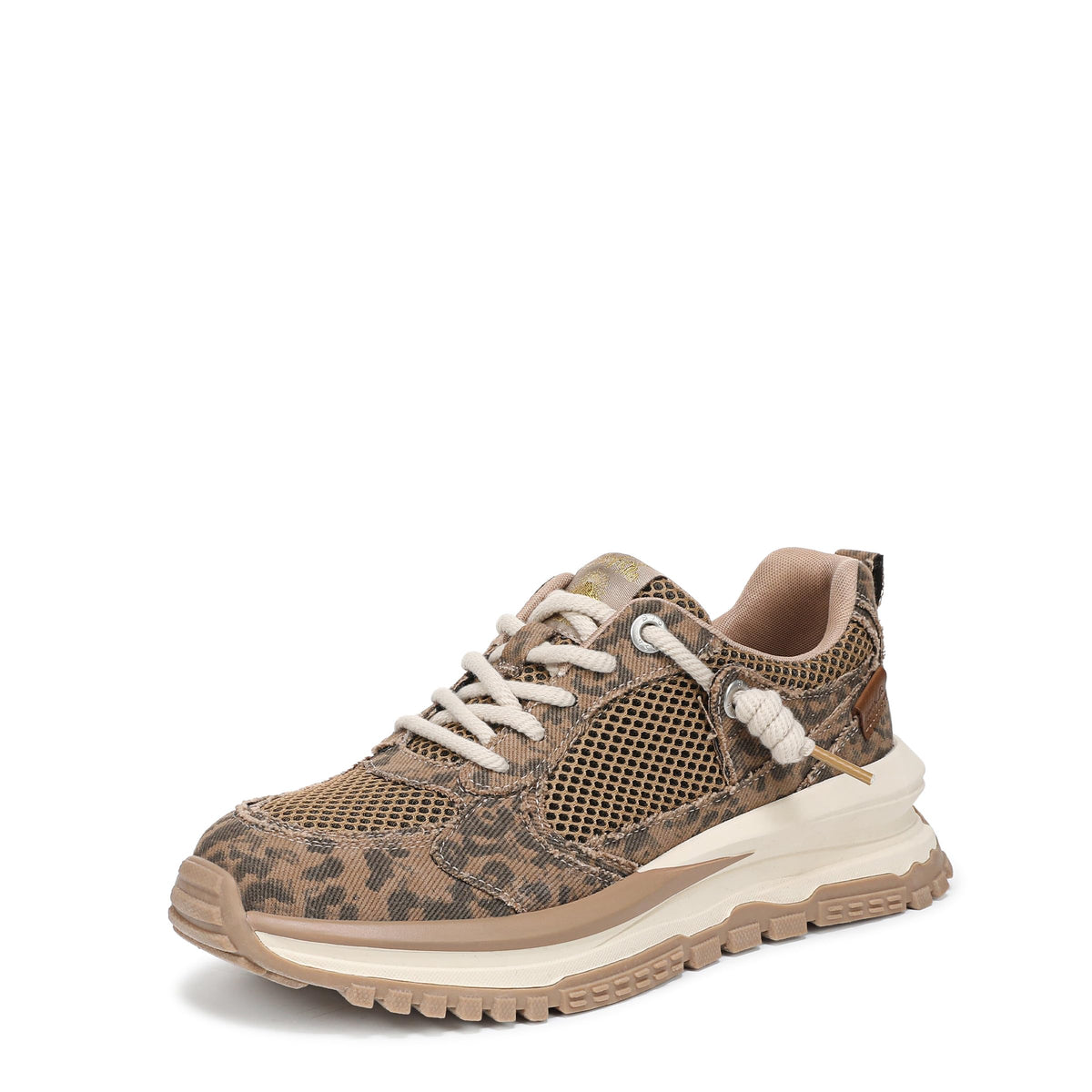 Blowfish Malibu Women's Leotina Sneaker Vintage Tan 7.5 M