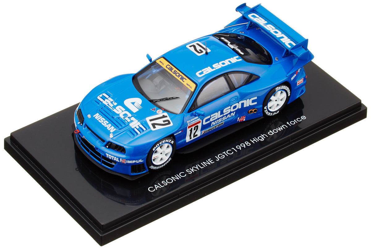 EBRRO 1/43 Calsonic Skyline 1998 # 12 high Downforce (Japan Import)