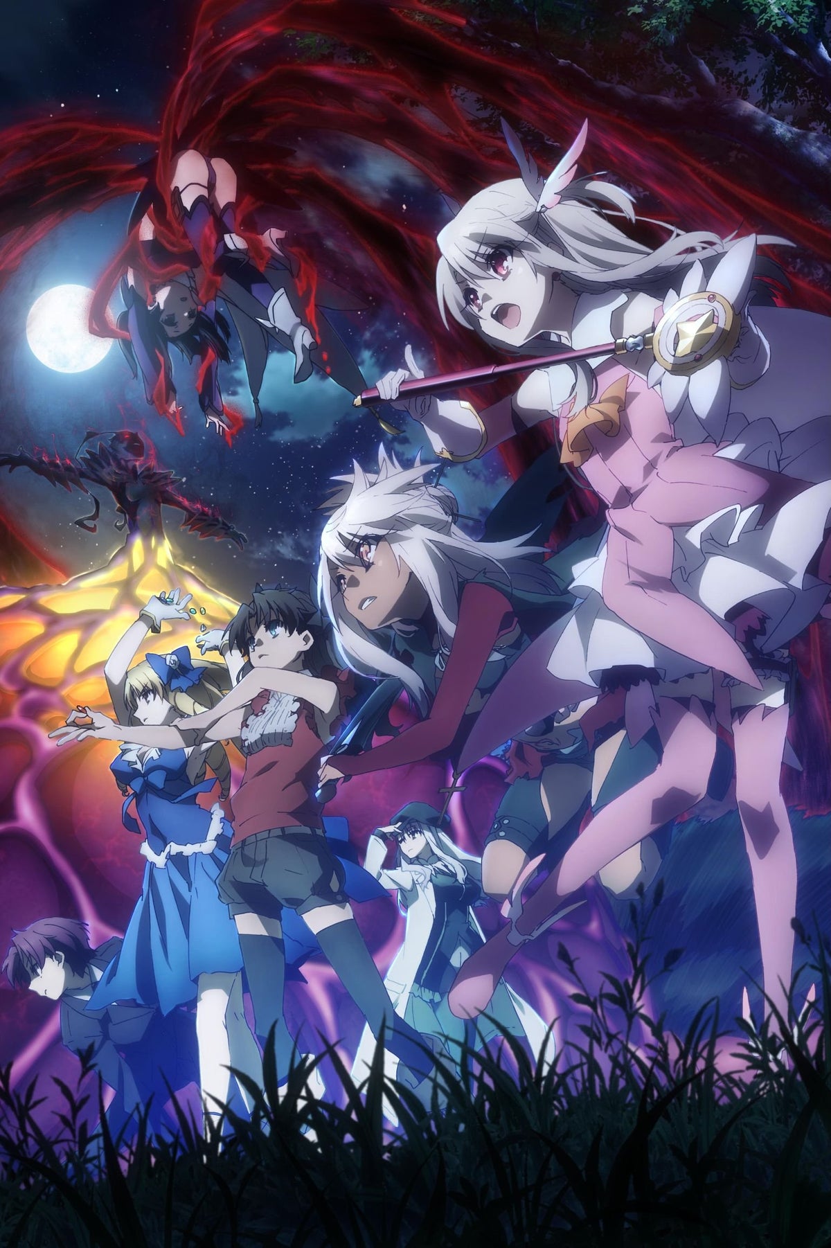 Fate/kaleid liner プリズマ☆イリヤ ツヴァイ ヘルツ!　第5巻 [Blu-ray]
