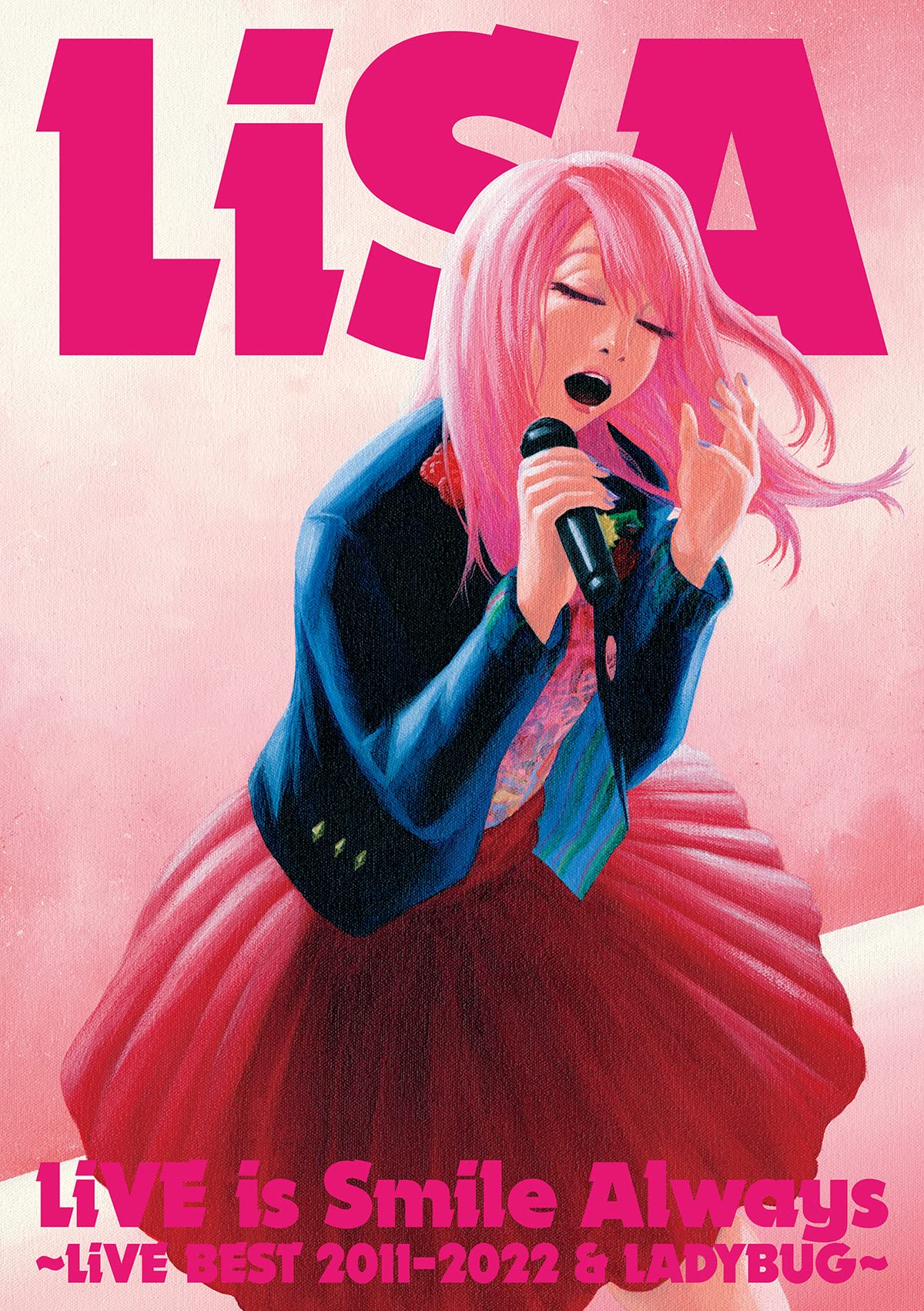 LiVE is Smile Always〜LiVE BEST 2011-2022 & LADY BUG〜 (通常盤) (Blu-ray) (特典なし)