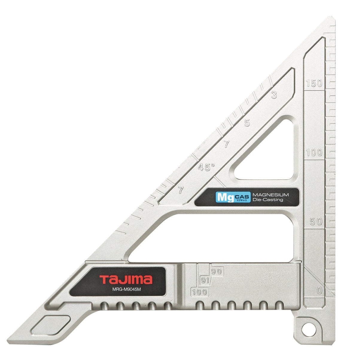 TJM Design MRG-M9045M Circular Saw Guide Mobile 90-45 Magnesium Length 7.9 inches (200 mm)