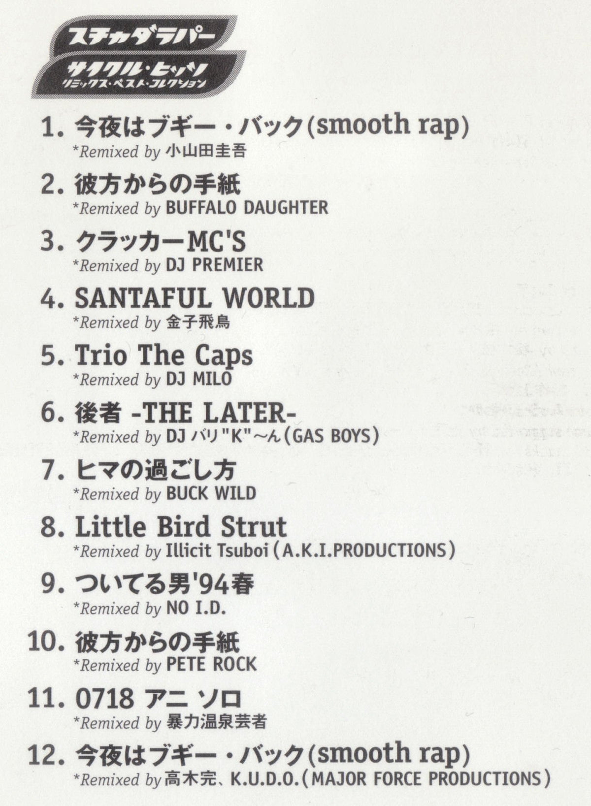 The Cycle Hits - Remix Best Collection