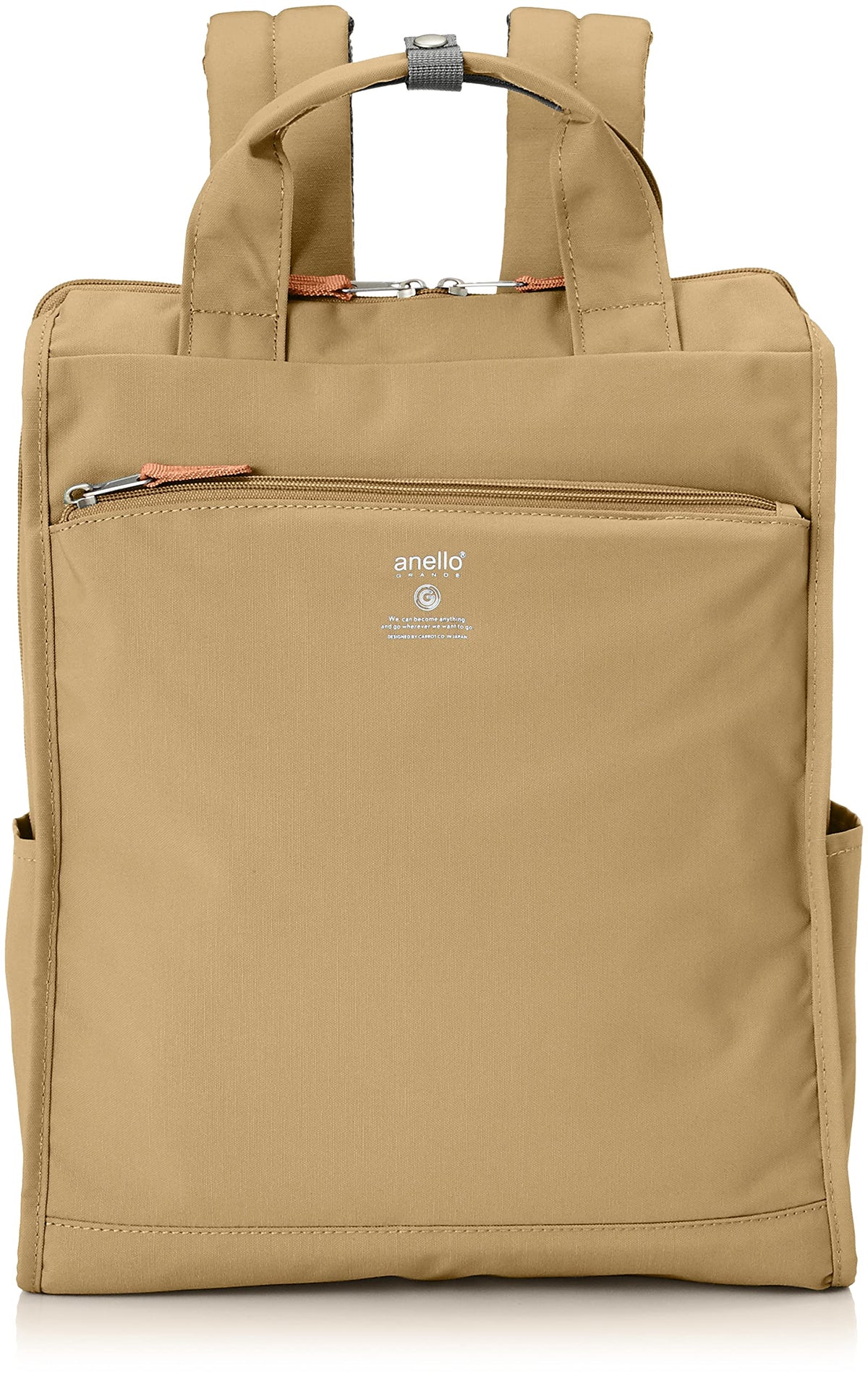Anello Grande CABIN GTM0171 Women's Backpack/Backpack, beige, One Size