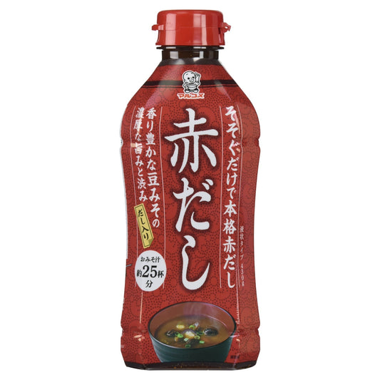 Marukome Miso Red Dashi 430g