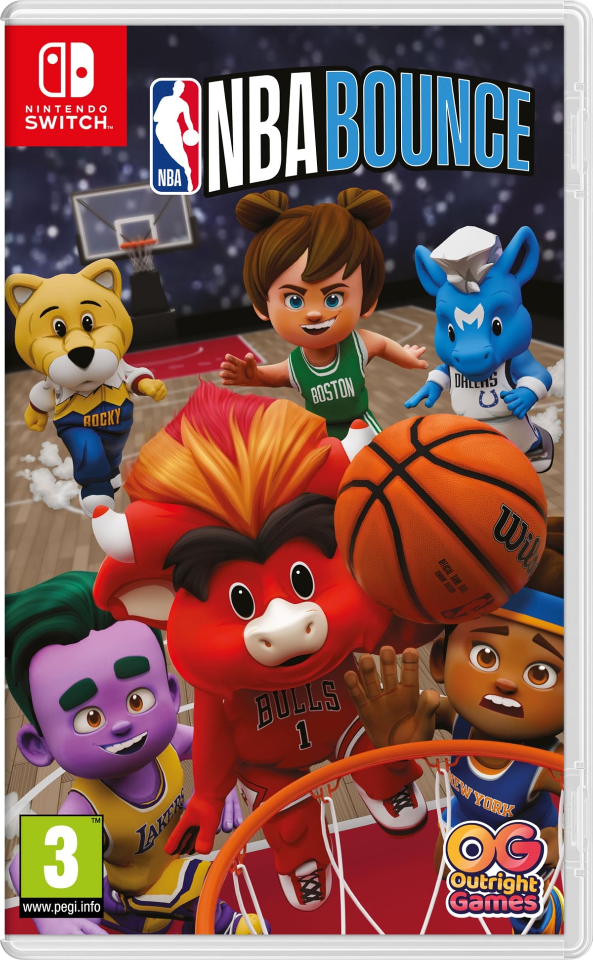 NBA Bounce - Switch