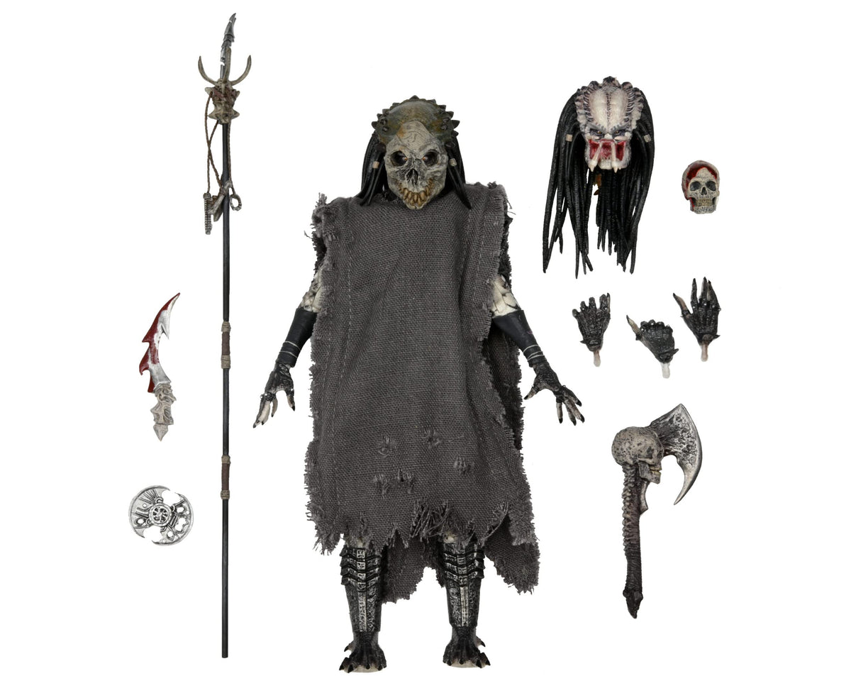 ネカ Predator 2 Shaman Predator Ultimate 7" Action Figure