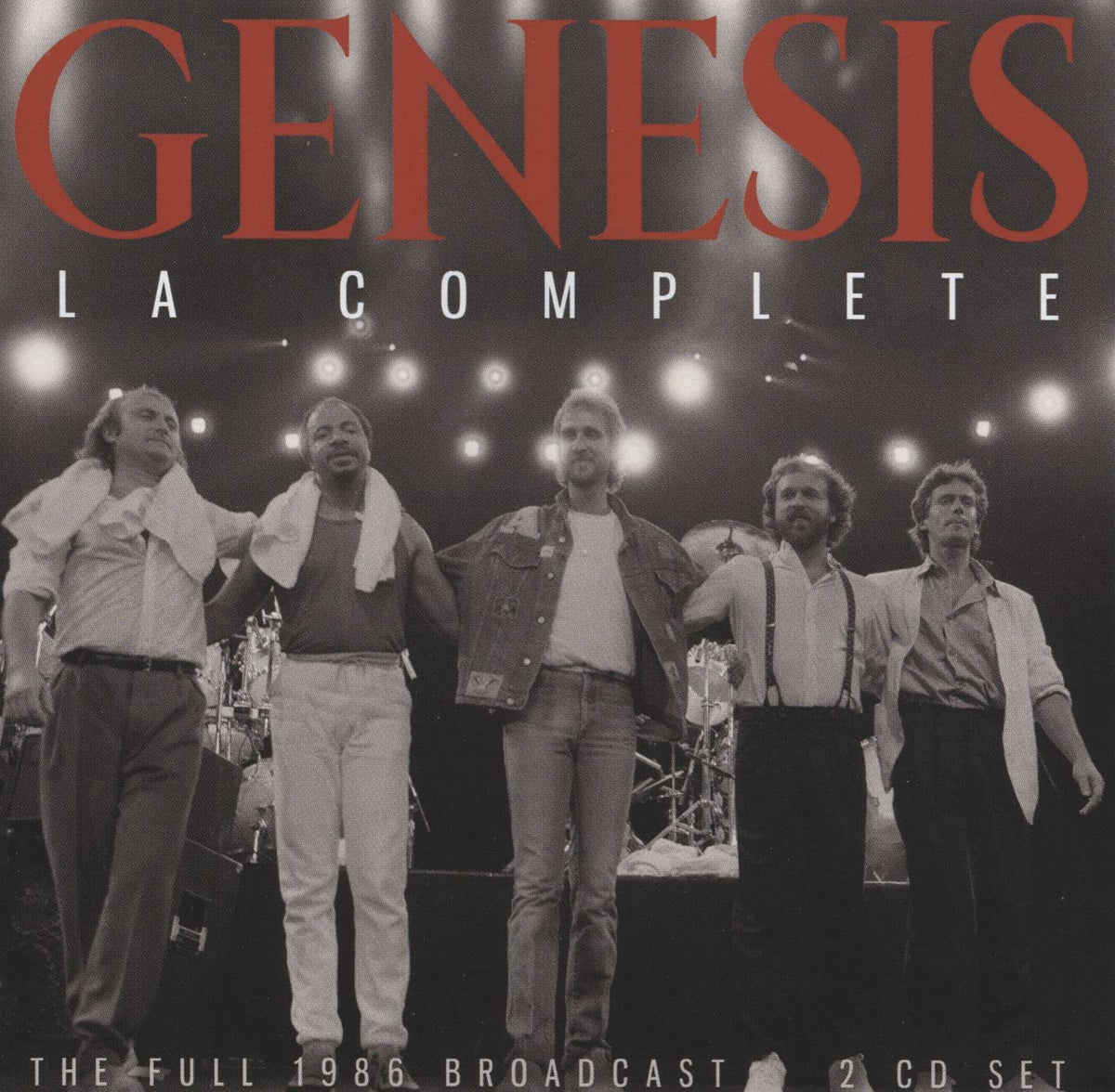 L.a Complete Radio Broadcast Inglewood 1986