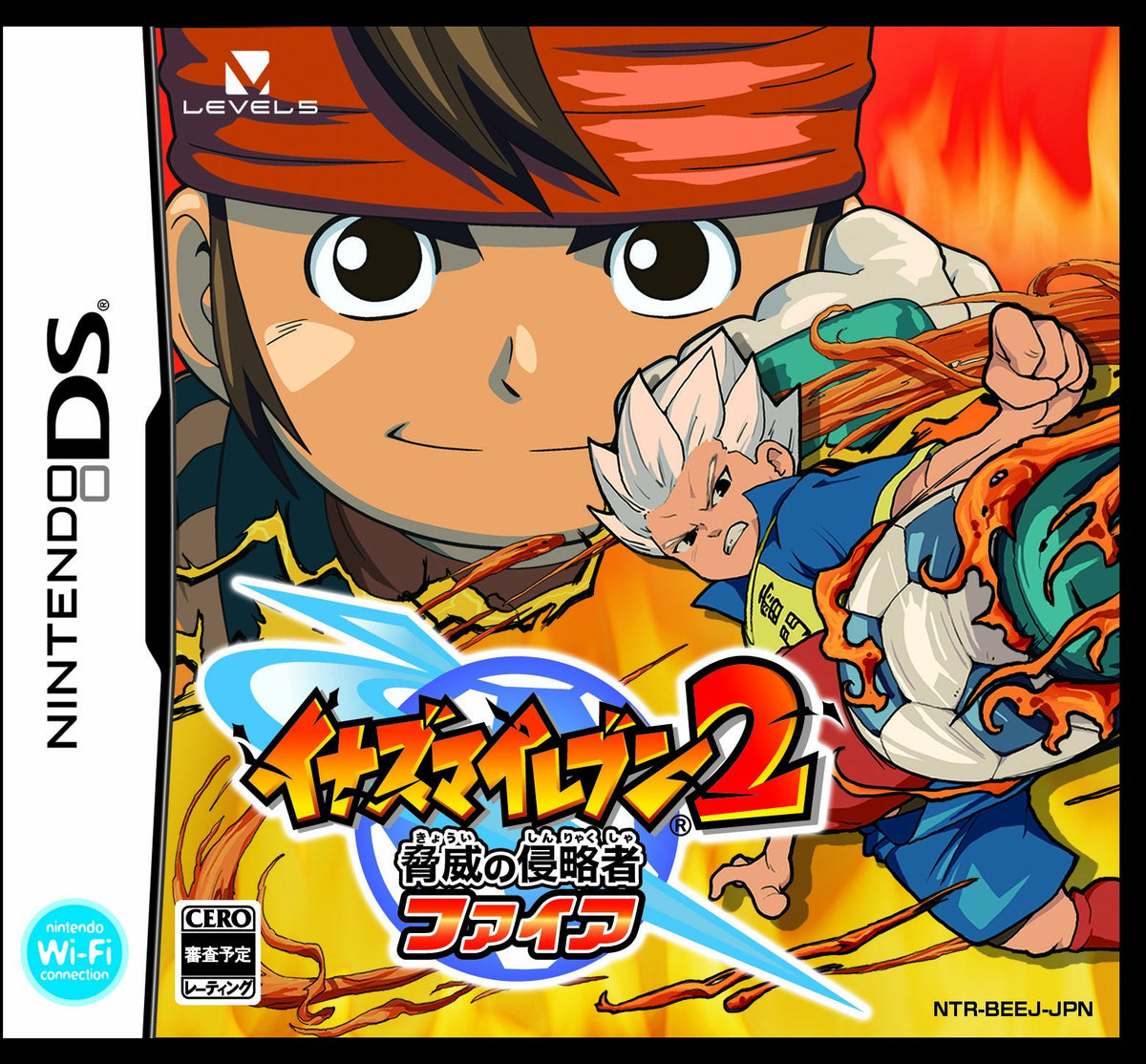 Inazuma Eleven 2: Kyoui no Shinryokusha (Fire) [Japan Import]