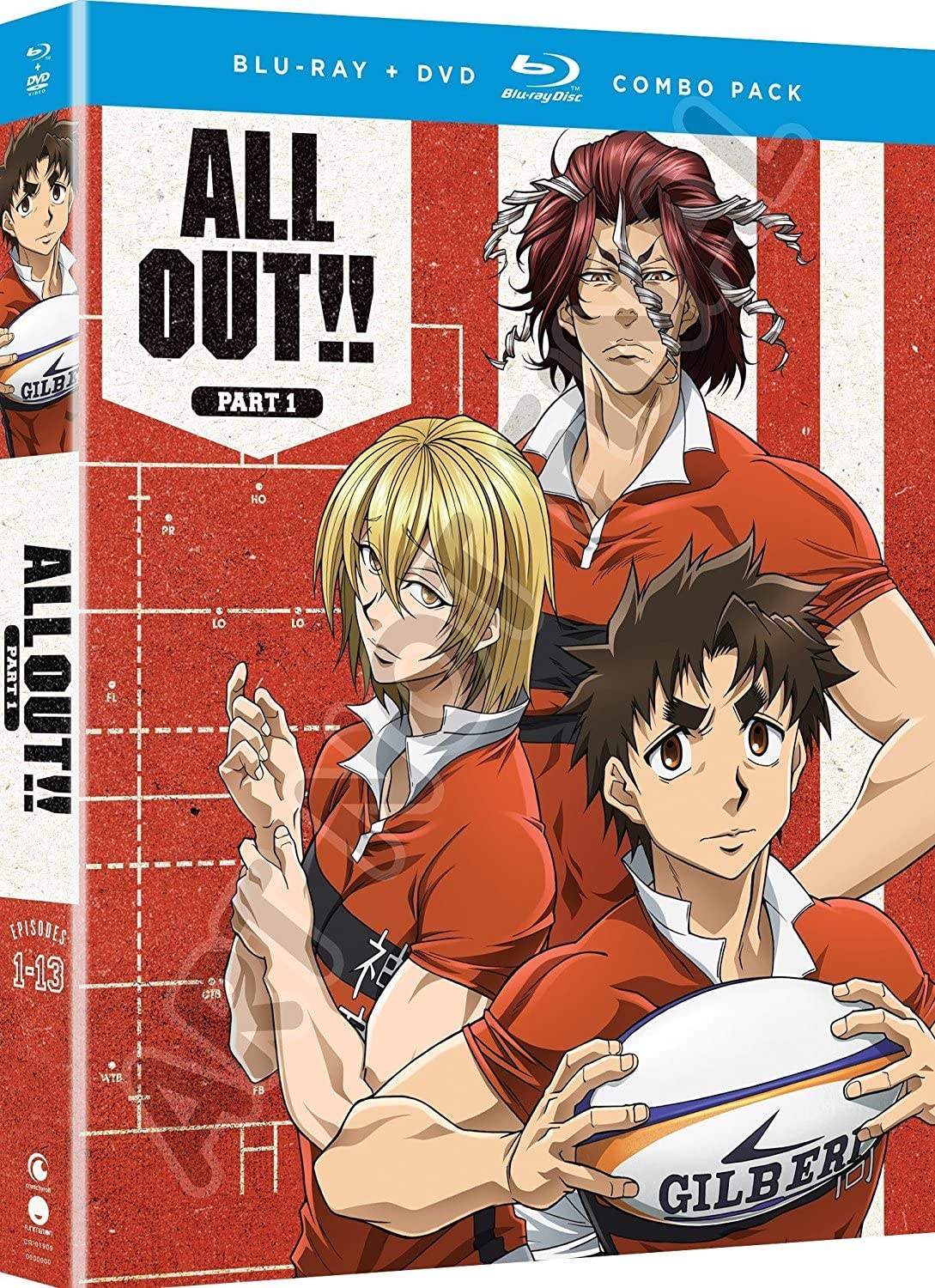 All Out!!: Part One [Blu-ray]