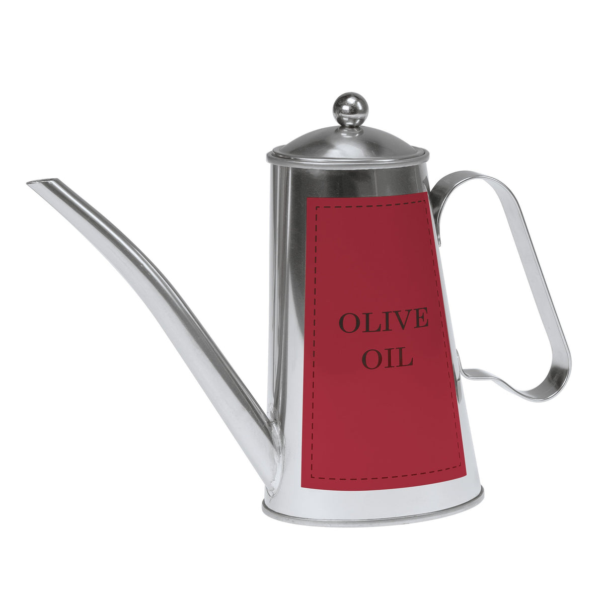 Contento Olivia Olive Oil Pot red