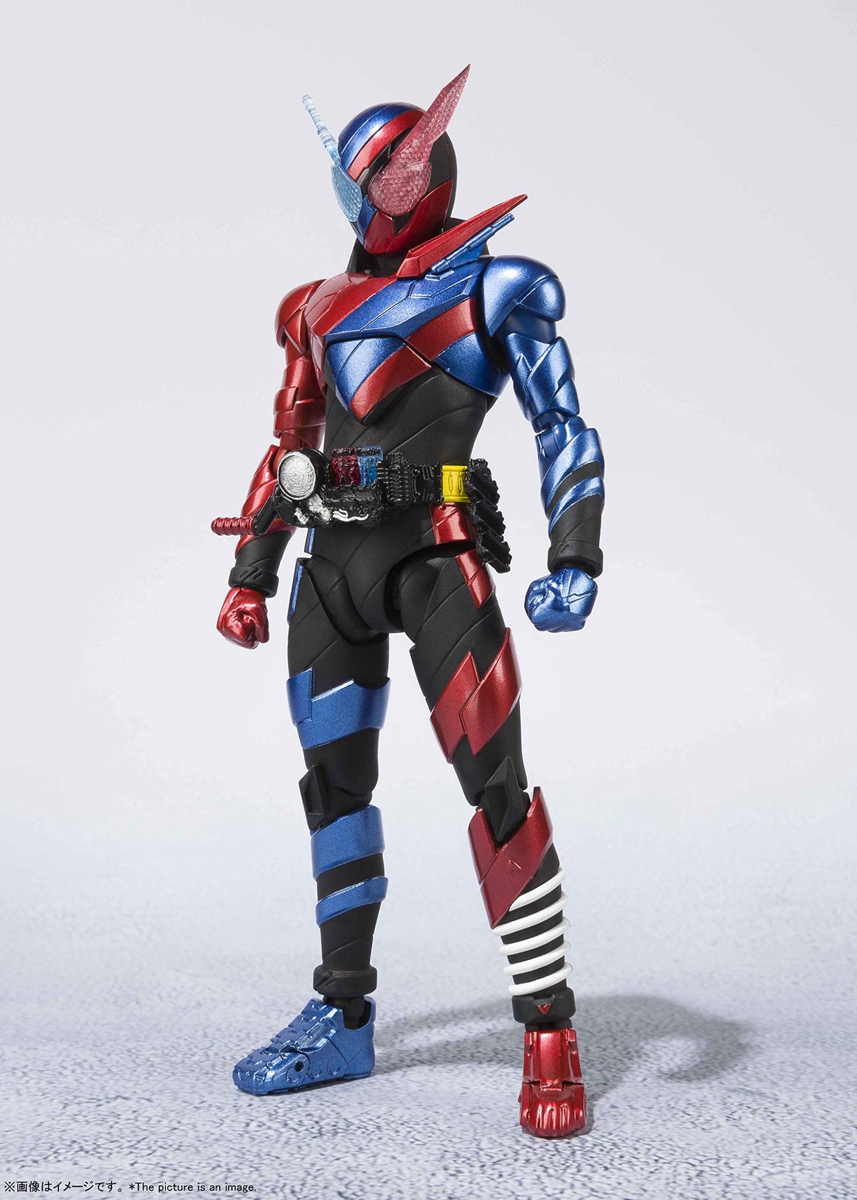 TAMASHII NATIONS - Kamen Rider Build - Kamen Rider Build Rabbit Tank Form [Best Selection], Bandai S.H.Figuarts Action Figure